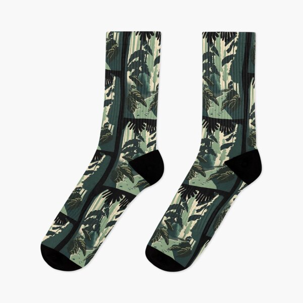 Item preview, Running through the forest biome amazon  designed and sold by Daizydrawshop.