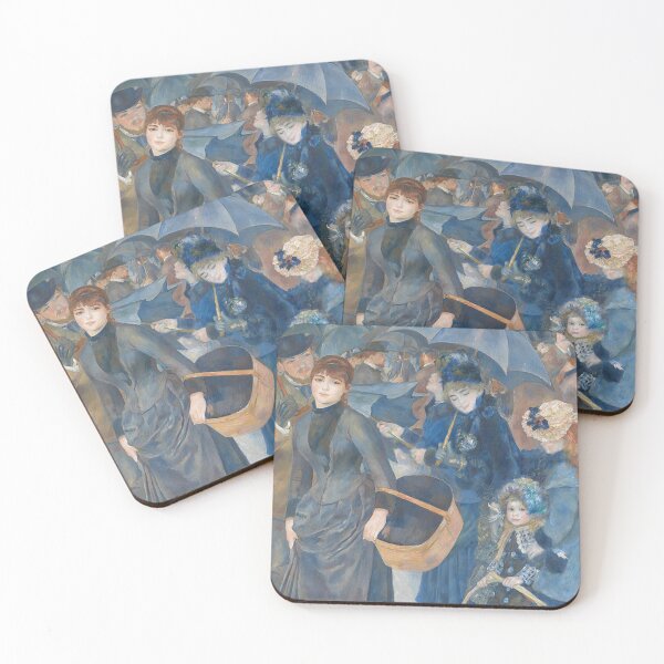 Item preview, The Umbrellas - 1881-1886 - Pierre-Auguste Renoir designed and sold by THASSON.