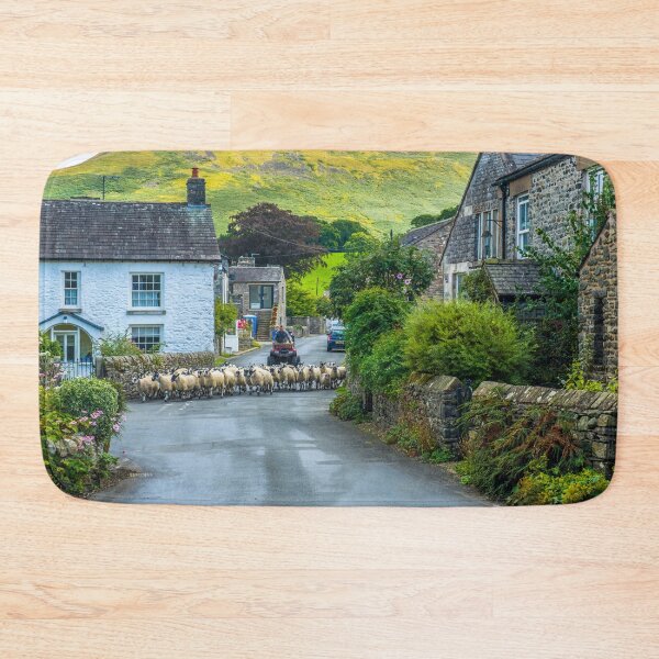 Item preview, Sheep Herding through Barbon in Cumbria designed and sold by Cameranick.