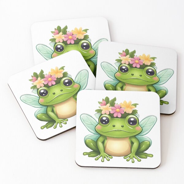 Item preview, Forest Fairy Frog designed and sold by Fashon1.