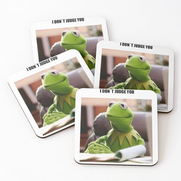 Item preview, Kermit the frog meme sticker designed and sold by ignaciosnachos.