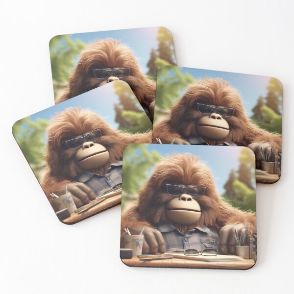 Item preview, Sasquatch Suit-Up: Bigfoot's Career Makeover designed and sold by NatureArtDecor.