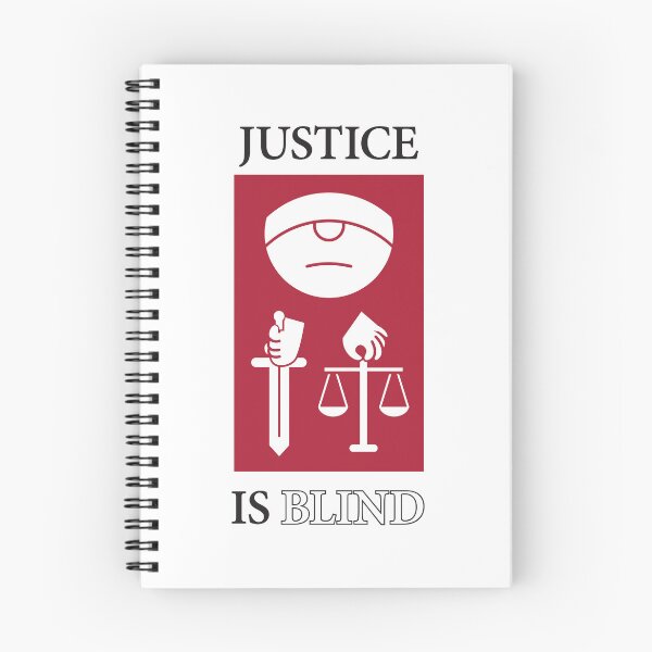 Item preview, Justice Is Blind designed and sold by vkmanou.
