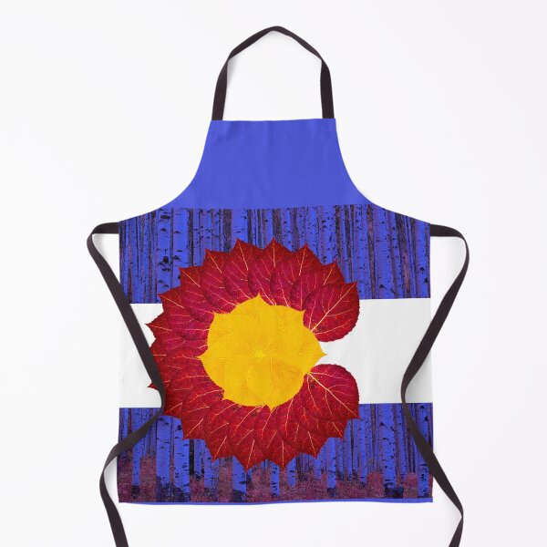Item preview, aspen tree Colorado flag designed and sold by Emily Lankford.