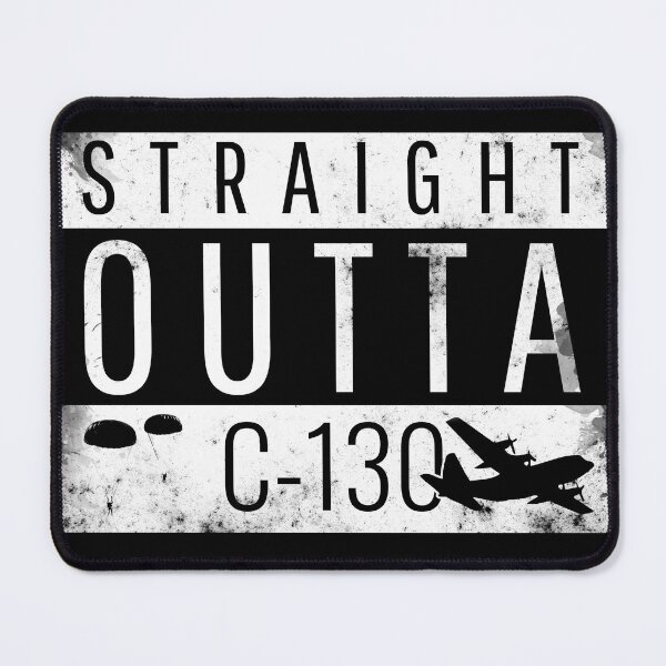 Item preview, Straight Outta C-130 designed and sold by Yeet42Graphix.