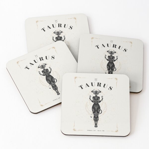 Item preview, Taurus Celestial Woman Zodiac Print designed and sold by ALAlNA.