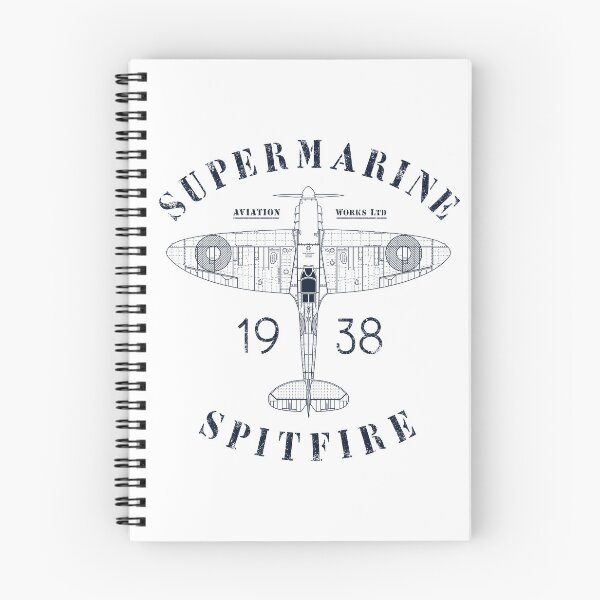 Item preview, Spitfire Blueprint designed and sold by 909 Apparel®.