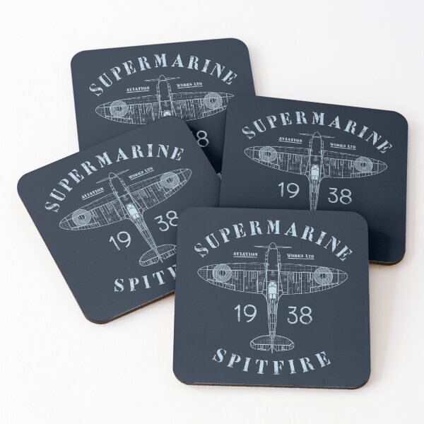Item preview, Spitfire Blueprint designed and sold by 909 Apparel®.