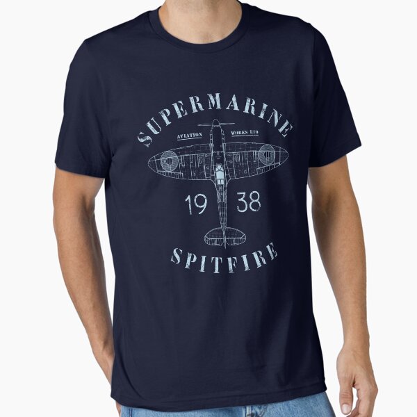 Item preview, Spitfire Blueprint designed and sold by 909 Apparel®.