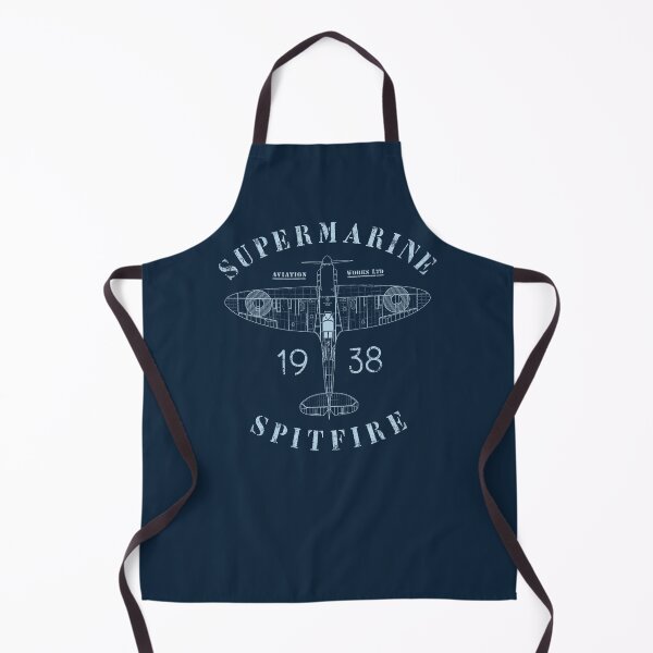 Item preview, Spitfire Blueprint designed and sold by 909 Apparel®.