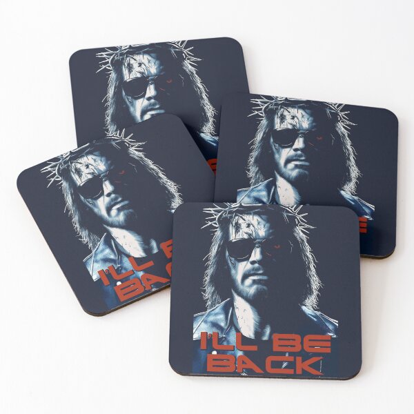 Item preview, I'll Be Back Jesus Shirt Church Jesus Christ Christmas Classic designed and sold by PrintShangri-La.