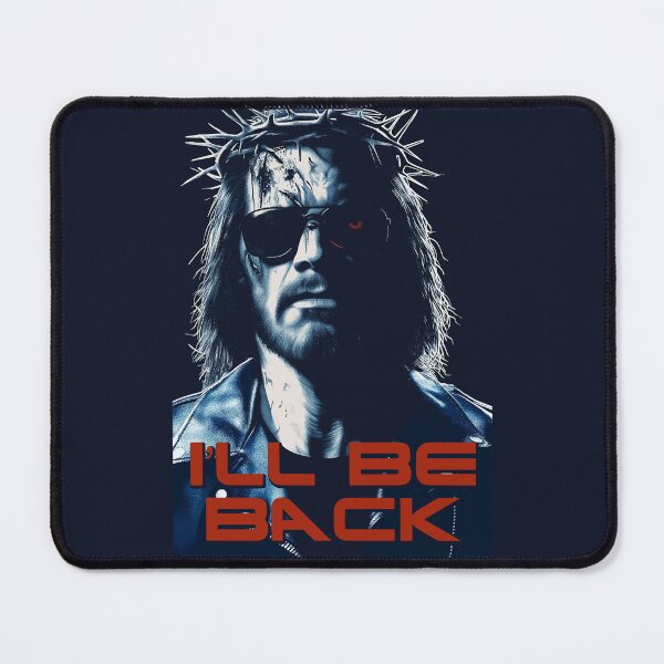 Item preview, I'll Be Back Jesus Shirt Church Jesus Christ Christmas Classic designed and sold by PrintShangri-La.