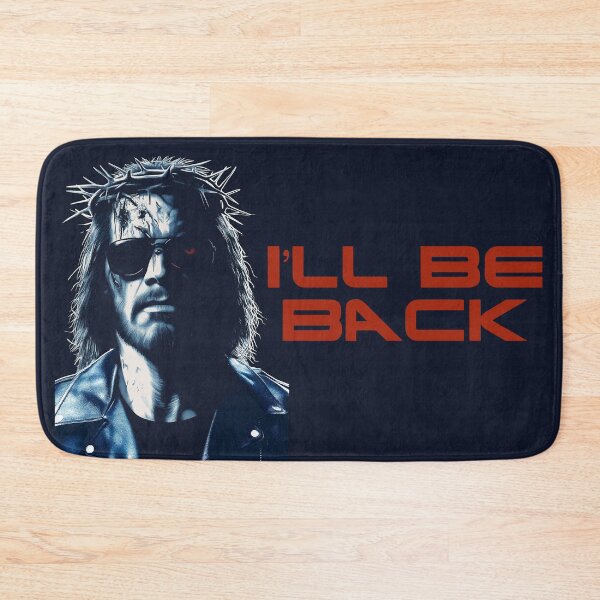 Item preview, I'll Be Back Jesus Shirt Church Jesus Christ Christmas Classic designed and sold by PrintShangri-La.