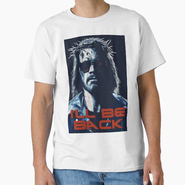 Item preview, I'll Be Back Jesus Shirt Church Jesus Christ Christmas Classic designed and sold by PrintShangri-La.