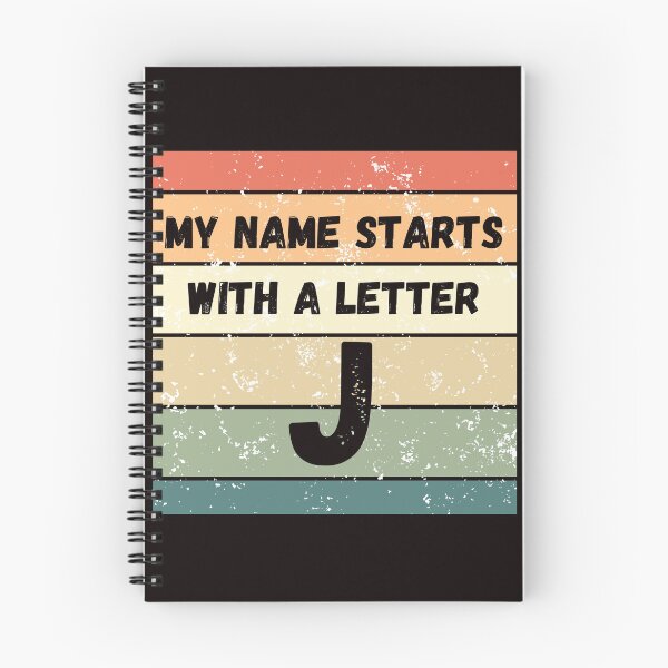 Item preview, My Name Starts With a Letter J designed and sold by Lemilemi.