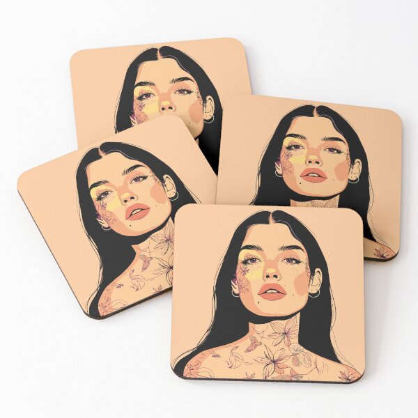 Item preview, the candid tattoo girl designed and sold by Ursule-art.