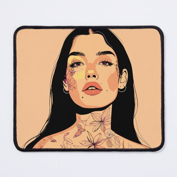 Item preview, the candid tattoo girl designed and sold by Ursule-art.