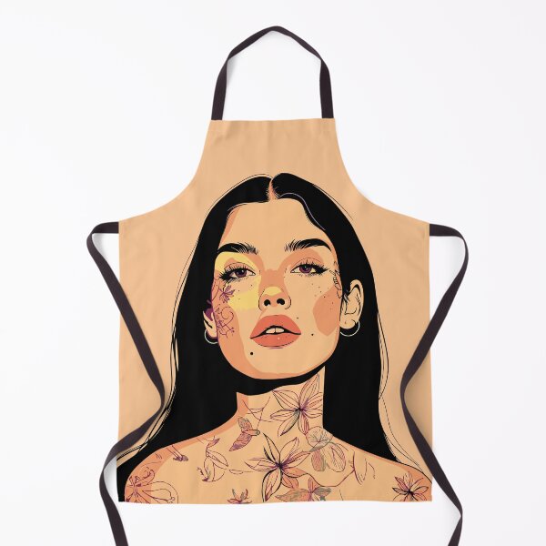 Item preview, the candid tattoo girl designed and sold by Ursule-art.