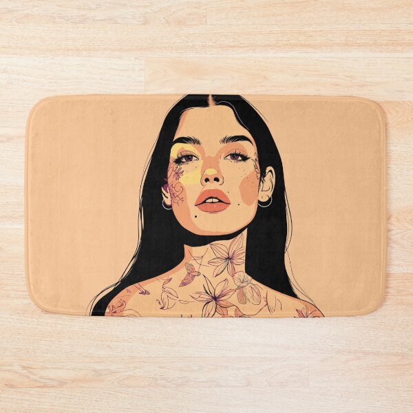 Item preview, the candid tattoo girl designed and sold by Ursule-art.