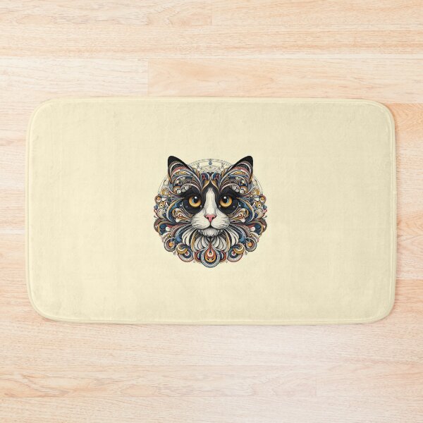 Item preview, Ethereal Feline Fusion designed and sold by BastKittyStore.