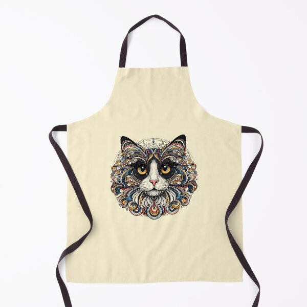 Item preview, Ethereal Feline Fusion designed and sold by BastKittyStore.
