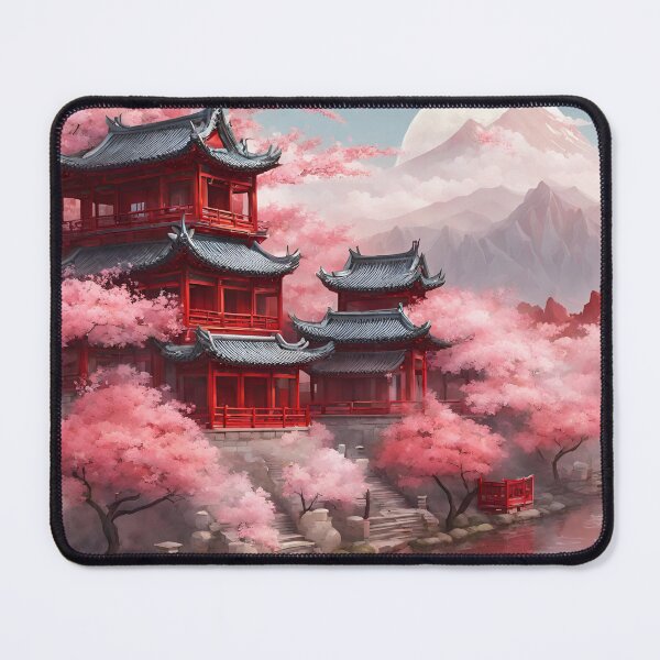 Item preview, Chinese red mystic town of ghosts designed and sold by VonLogaart.