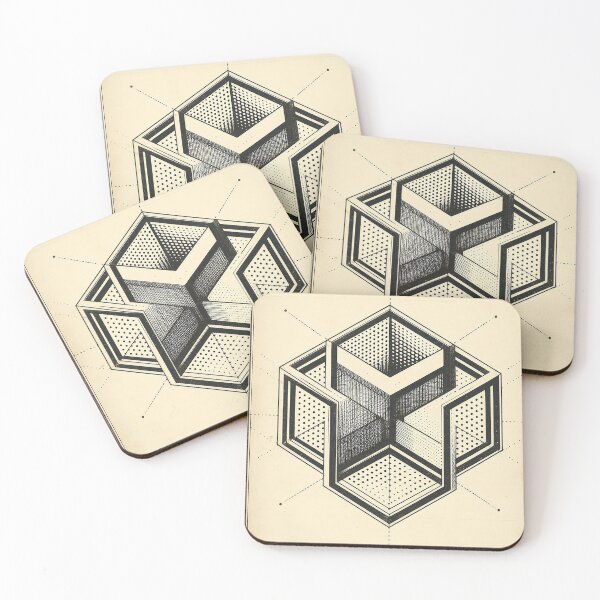 Item preview, Geometric Harmony designed and sold by mYaro.