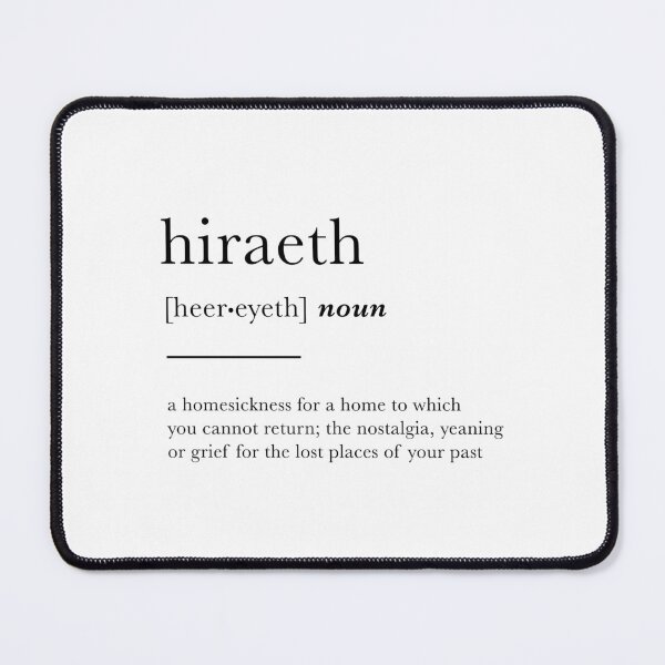 Item preview, Hiraeth (black) designed and sold by La-La-Lou.