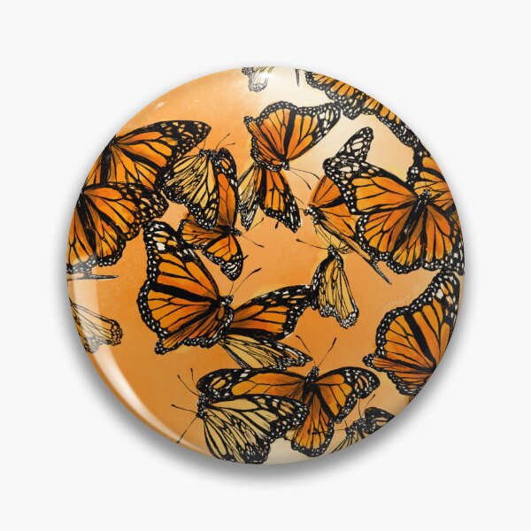 Item preview, Monarch Migration Watercolor designed and sold by SierraSnipes.