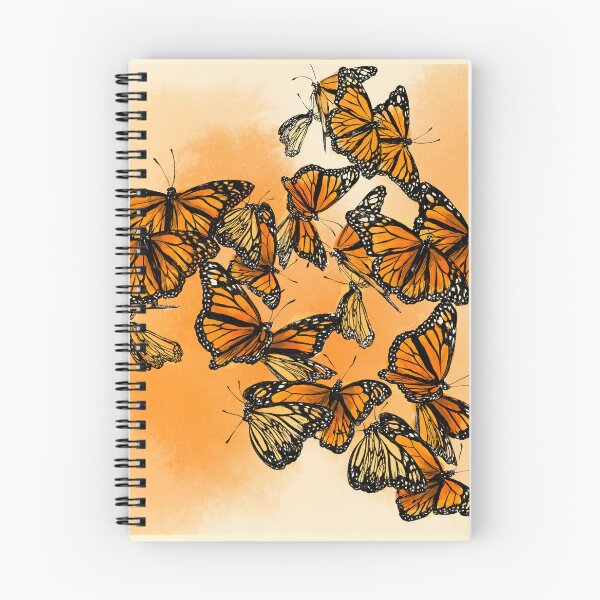 Item preview, Monarch Migration Watercolor designed and sold by SierraSnipes.