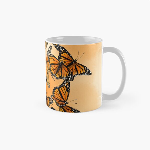 Item preview, Monarch Migration Watercolor designed and sold by SierraSnipes.