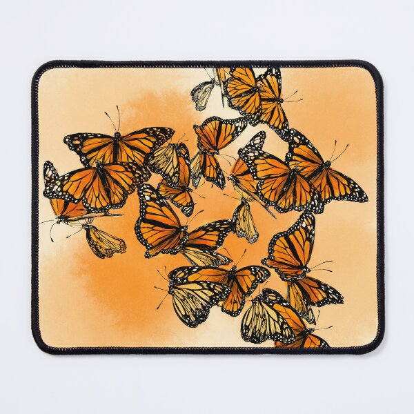 Item preview, Monarch Migration Watercolor designed and sold by SierraSnipes.