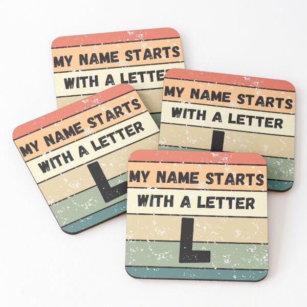 Item preview, My Name Starts With a Letter L designed and sold by Lemilemi.