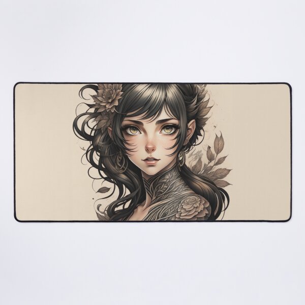 Item preview, Sparkling Eyes Black White Face Girl VOL 3 designed and sold by recipestv7.