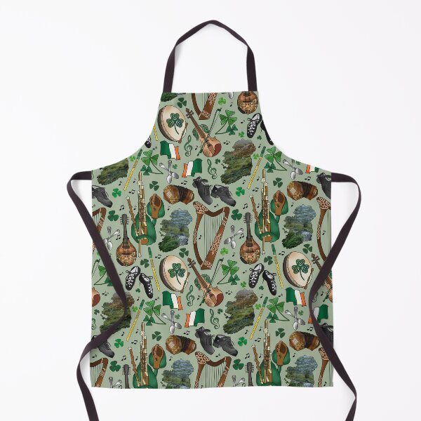 Item preview, Traditional Irish Music Session on Saint Patrick's Day designed and sold by IrishVikingDesigns.