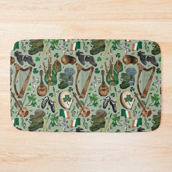 Item preview, Traditional Irish Music Session on Saint Patrick's Day  designed and sold by IrishVikingDesigns.