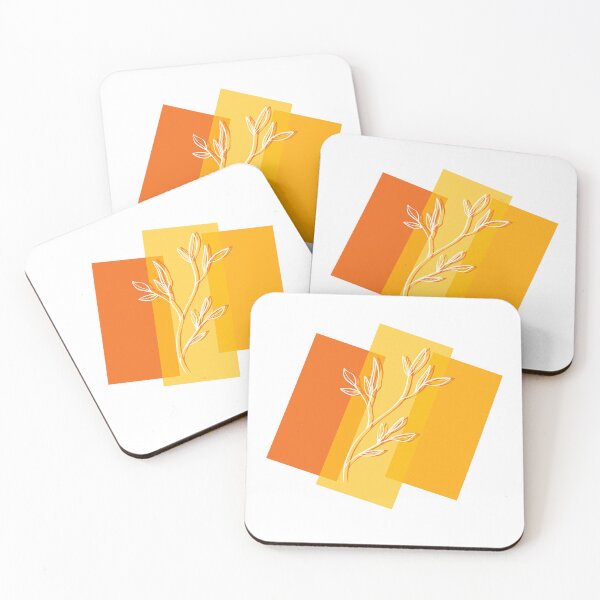 Item preview, Colours of a branch - orange/yellow designed and sold by PotatoDesu.