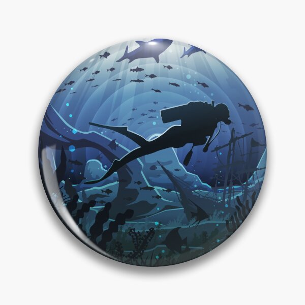 Item preview, Diving designed and sold by Andrey Prokopenko.