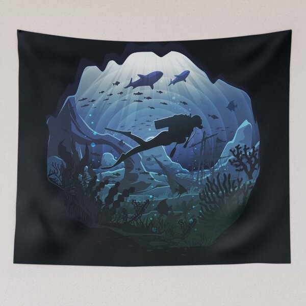 Item preview, Diving designed and sold by Andrey Prokopenko.