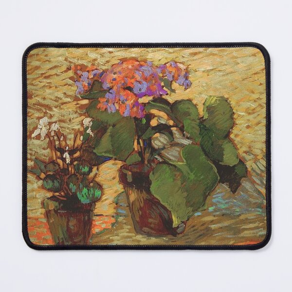 Item preview, Geranium Pots Still Life designed and sold by tomorrowsart.