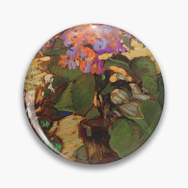 Item preview, Geranium Pots Still Life designed and sold by tomorrowsart.