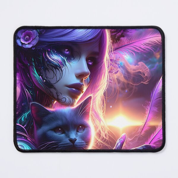 Item preview, Luminous Embrace designed and sold by TheCatsCorner.