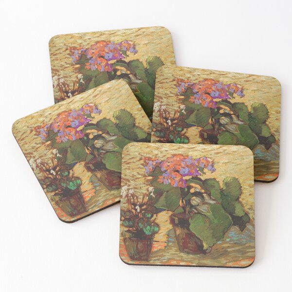 Item preview, Geranium Pots Still Life designed and sold by tomorrowsart.