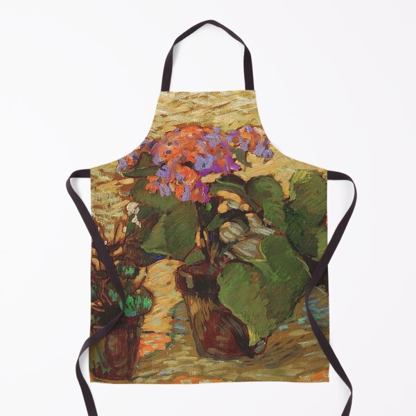 Item preview, Geranium Pots Still Life designed and sold by tomorrowsart.
