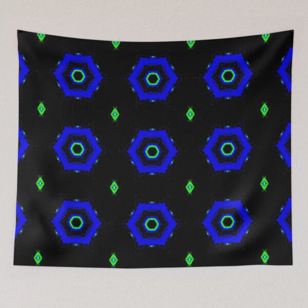 Item preview, Type 197 - Psychedelic Mandala World designed and sold by Glitchshaman.