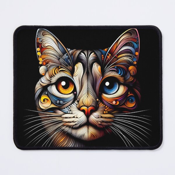 Item preview, Whiskered Elegance: Stella's Influence designed and sold by BastKittyStore.