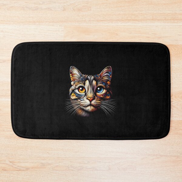 Item preview, Whiskered Elegance: Stella's Influence designed and sold by BastKittyStore.