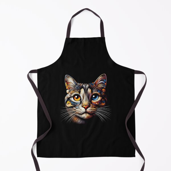 Item preview, Whiskered Elegance: Stella's Influence designed and sold by BastKittyStore.