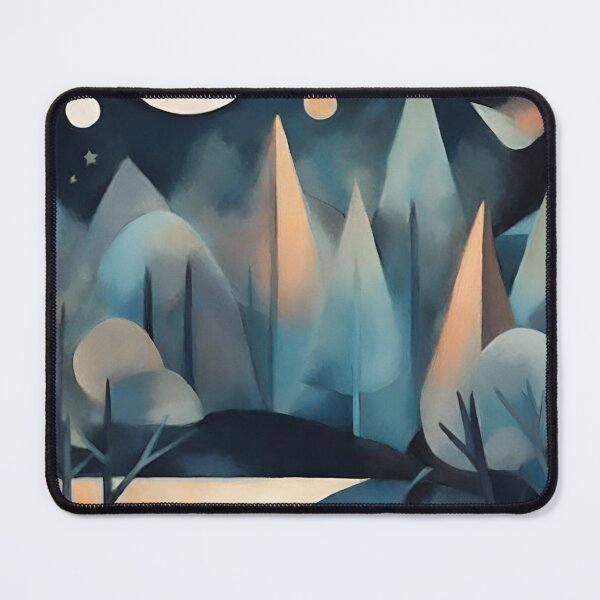 Item preview, Luminous Moonlit Mirage designed and sold by Pink Lemon.
