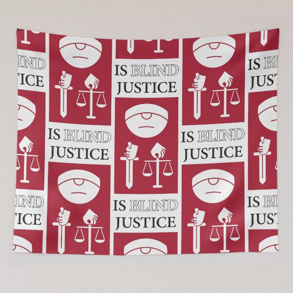 Item preview, Justice Is Blind designed and sold by vkmanou.